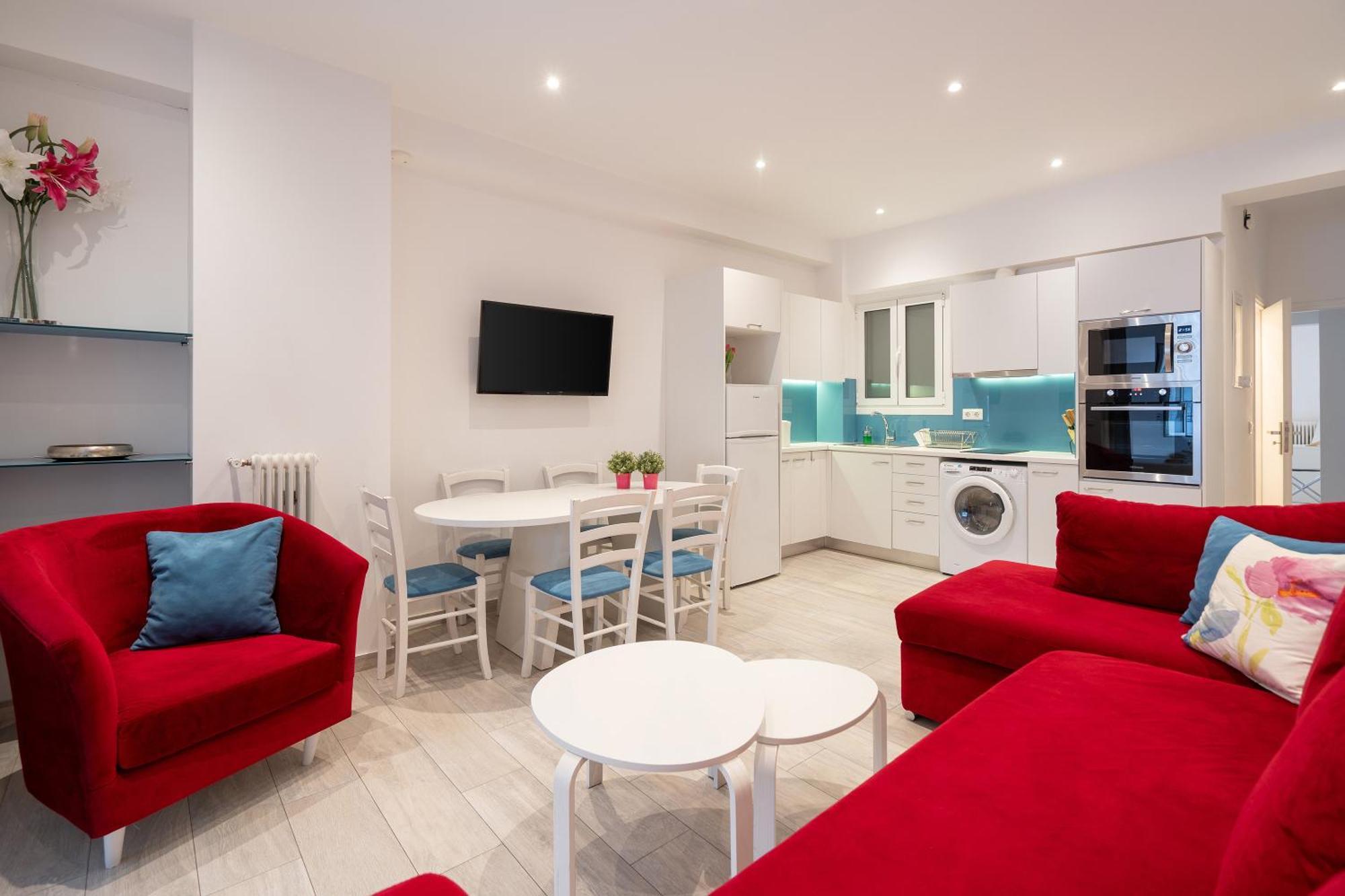 Vibrant & Cozy Apt In Atina Dış mekan fotoğraf