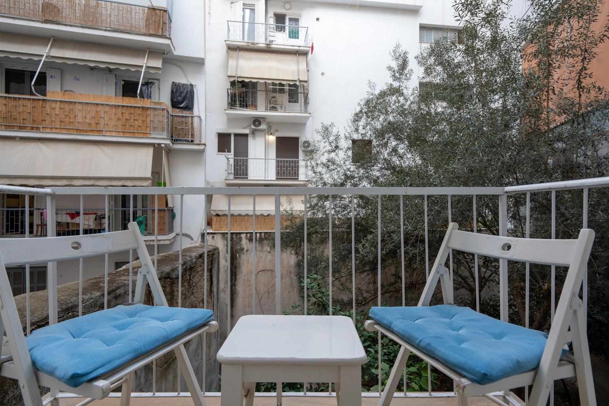 Vibrant & Cozy Apt In Atina Dış mekan fotoğraf