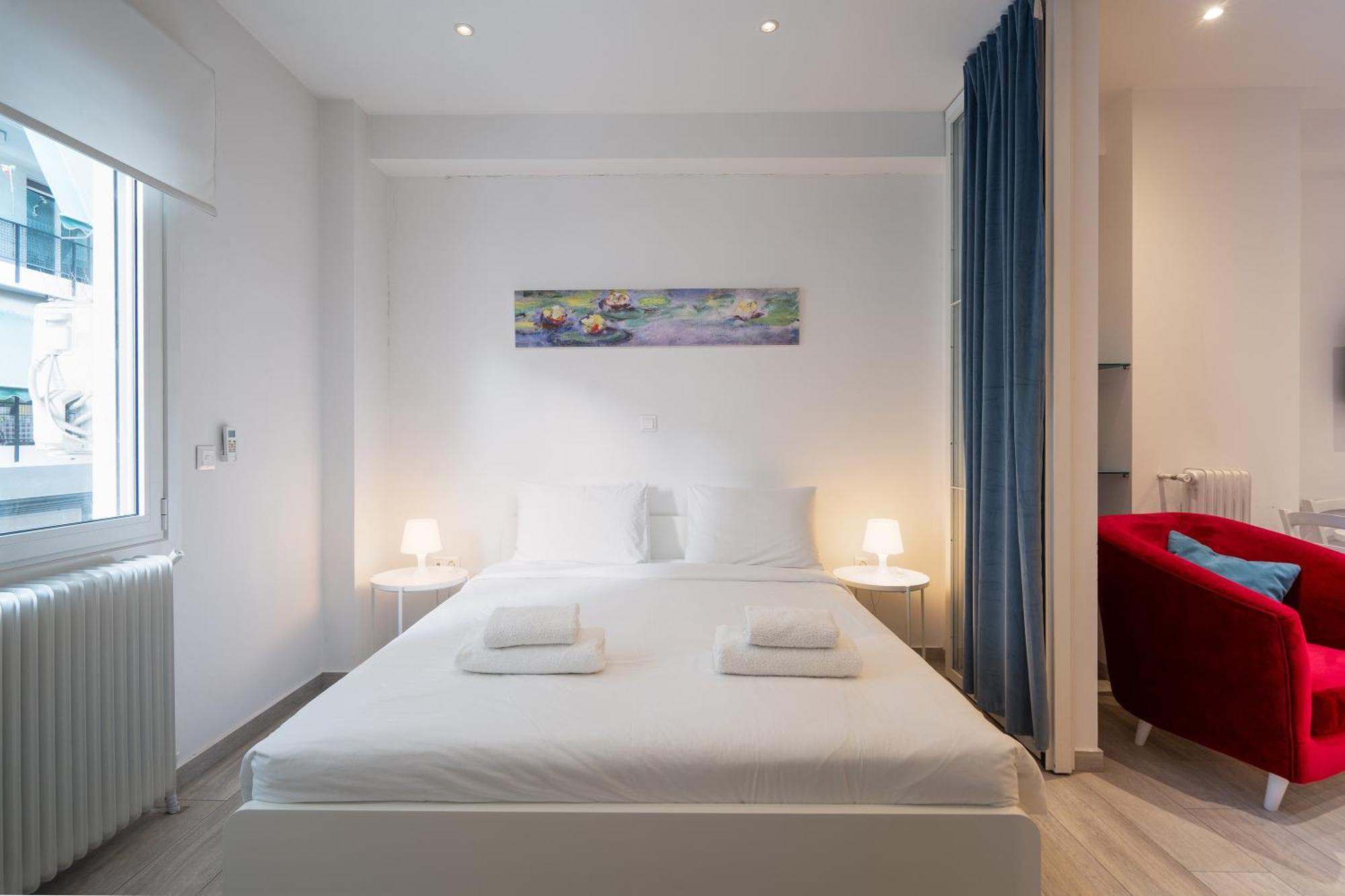 Vibrant & Cozy Apt In Atina Dış mekan fotoğraf